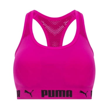 PUMA Women's Seamless Breathe Sports Bra 650-L