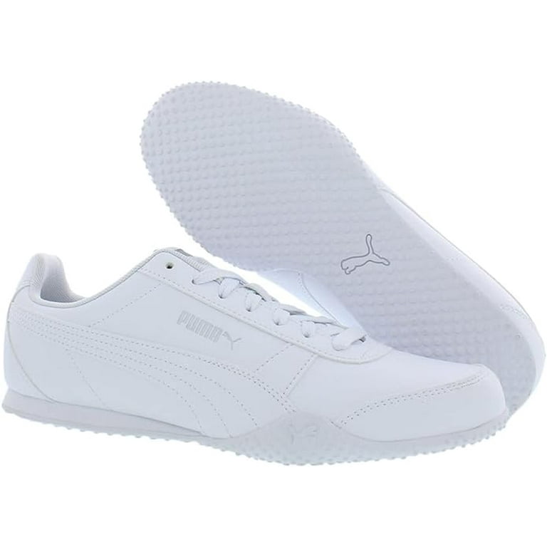 PUMA Women s Shoes Bella SL Low Top Sneaker Pure White Soft Foam Optimal Comfort Walmart