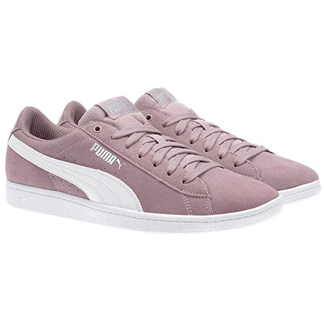 Puma ladies cheap vikky suede elderberry