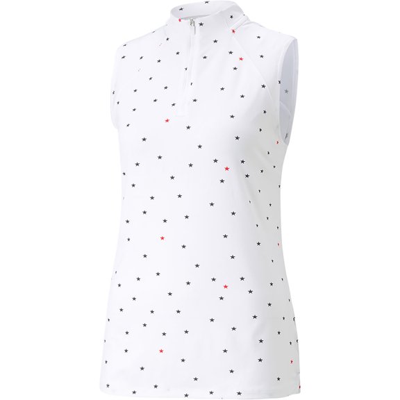 Puma Volition Stars Bright White/Navy Blazer Shirt Women XXL