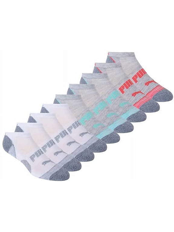Womens Comfort Toe No Show Socks 10 Pair