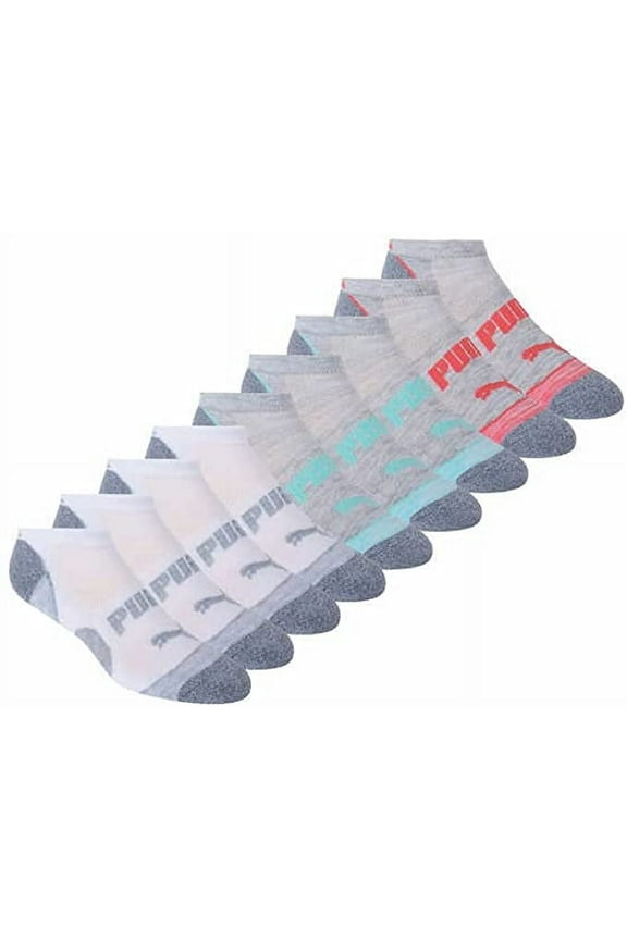 Womens Comfort Toe No Show Socks 10 Pair