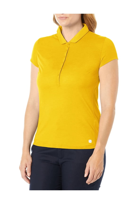 Womens 2019 Slim Stretch Polo Sulphur X-Small