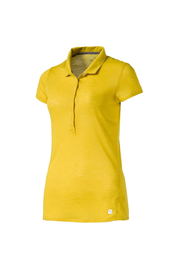 Womens 2019 Slim Stretch Polo Sulphur X-Small