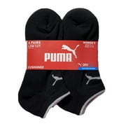 PUMA Womens 6 Pack Low Cut Socks