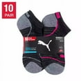thumbnail image 1 of PUMA Womens Comfort Toe No Show Socks 10 Pair, 1 of 4