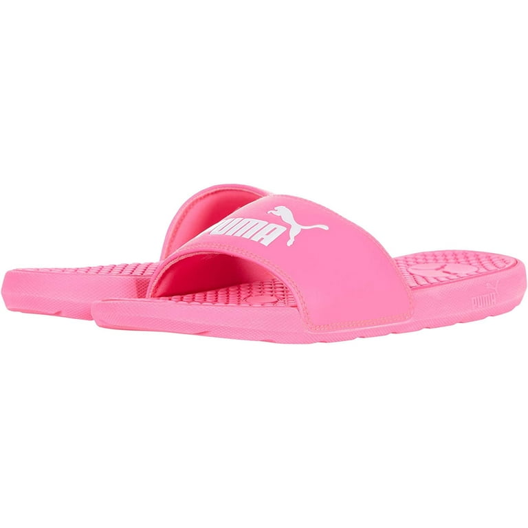 Puma white hotsell knockout pink