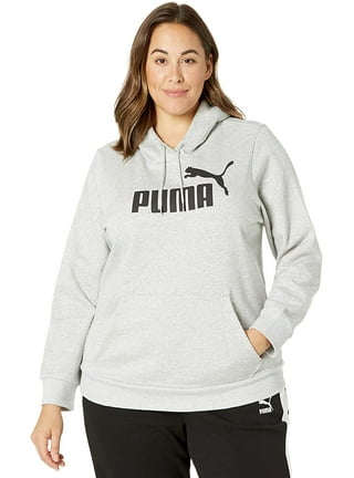 Ladies grey puma cheap hoodie