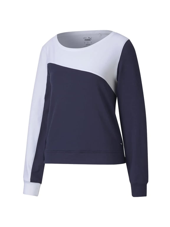 CloudSpun Colorblock Thyme Sweater Women XS