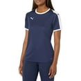 thumbnail image 1 of PUMA Womens Liga Jersey - Peacoat/White - X-Small, 1 of 4