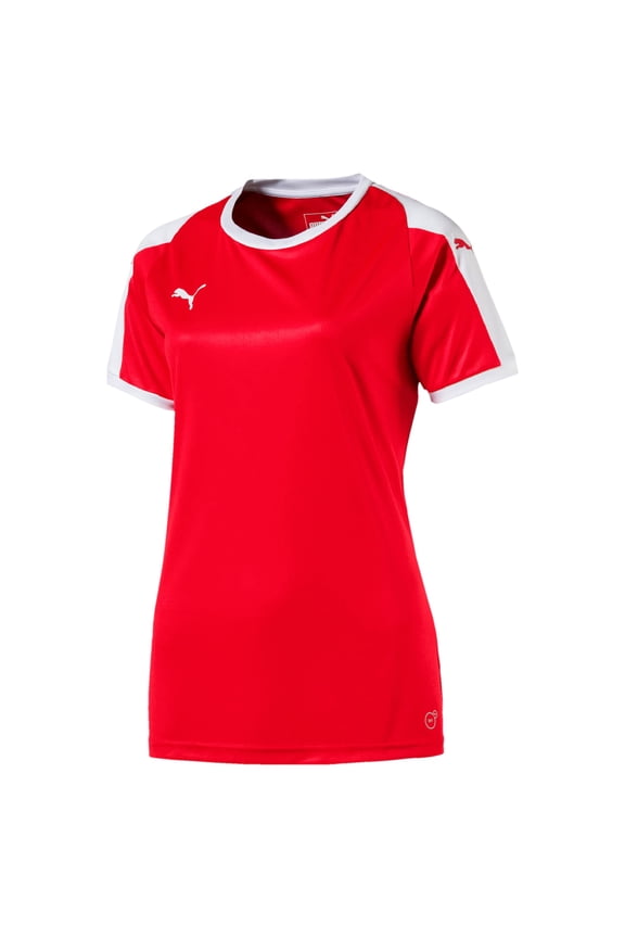 Womens Liga Jersey - Red/White - X-Small