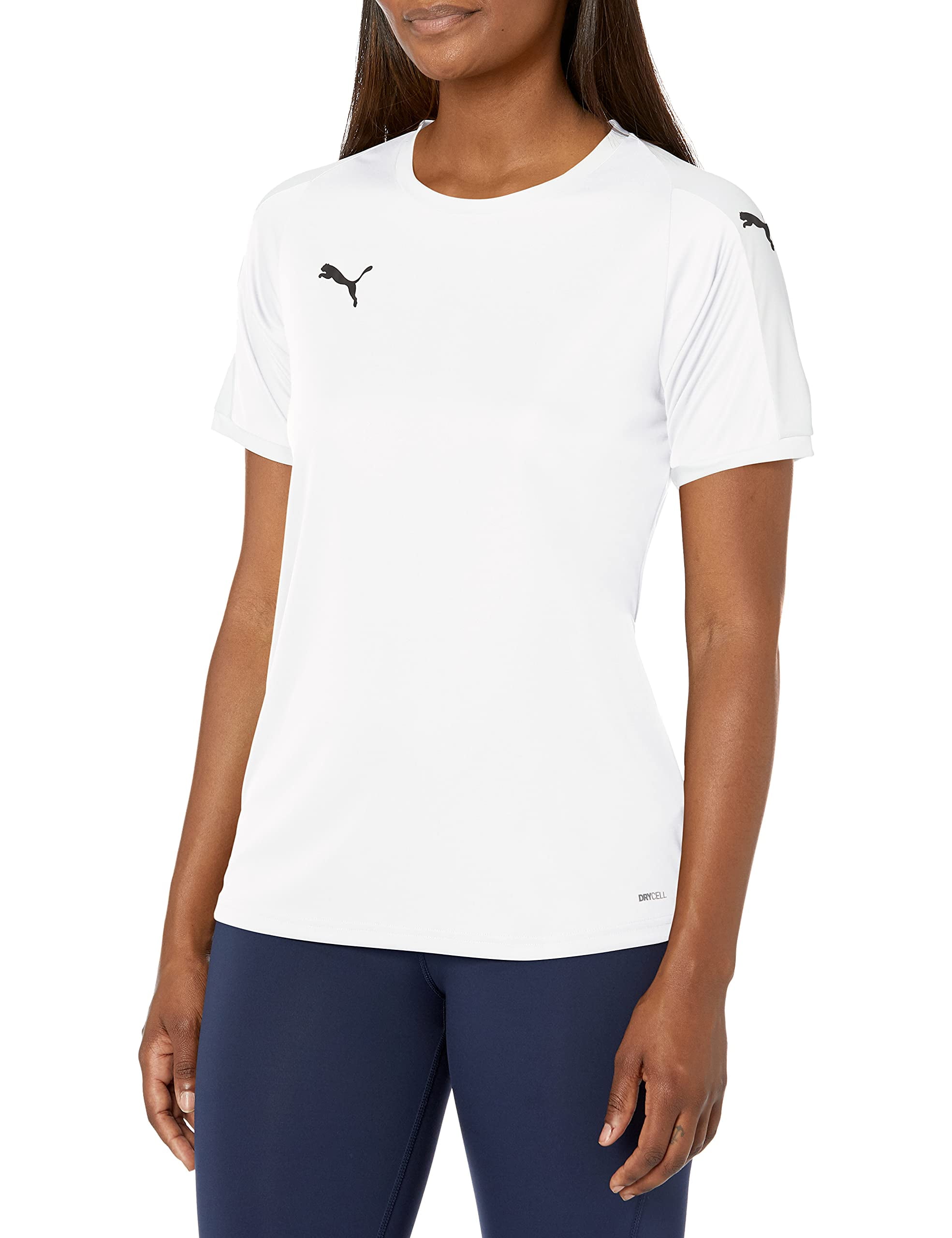 【特別送料無料！】 - White - Jersey Liga Womens PUMA Large Walmart.com - Clothing