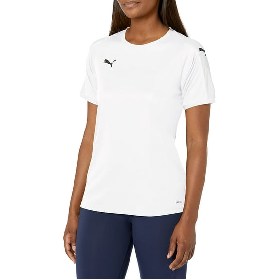 PUMA Womens Liga Jersey - White - X-Large