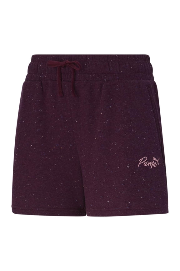 Womens Live in 4 Inch Shorts Casual Bottoms Casual Drawstring - Red - Size L