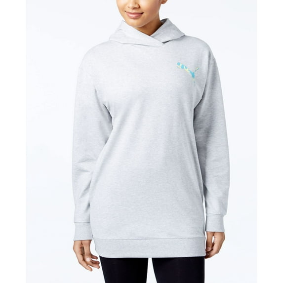 PUMA Womens Long dryCELL Hoodie;Medium
