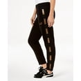 thumbnail image 1 of PUMA Womens Metallic Logo Track Pants Size S, 1 of 1
