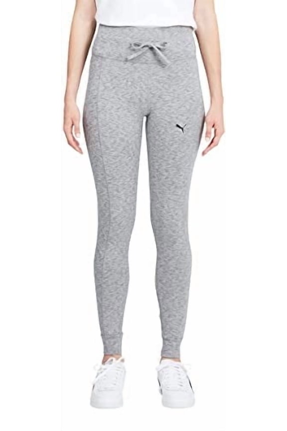 Womens Midweight Drawstring Jogger Leggings with Side Pocket Size: XL, Color: Gray