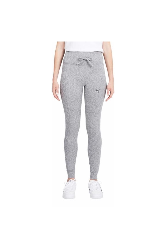Womens Midweight Drawstring Jogger Leggings with Side Pocket