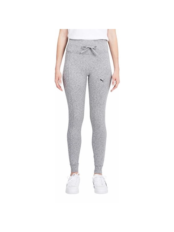 Womens Midweight Drawstring Jogger Leggings with Side Pocket