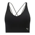 thumbnail image 1 of PUMA Womens Mirrored Logo Seamless Sports Bra 008-M, 1 of 2