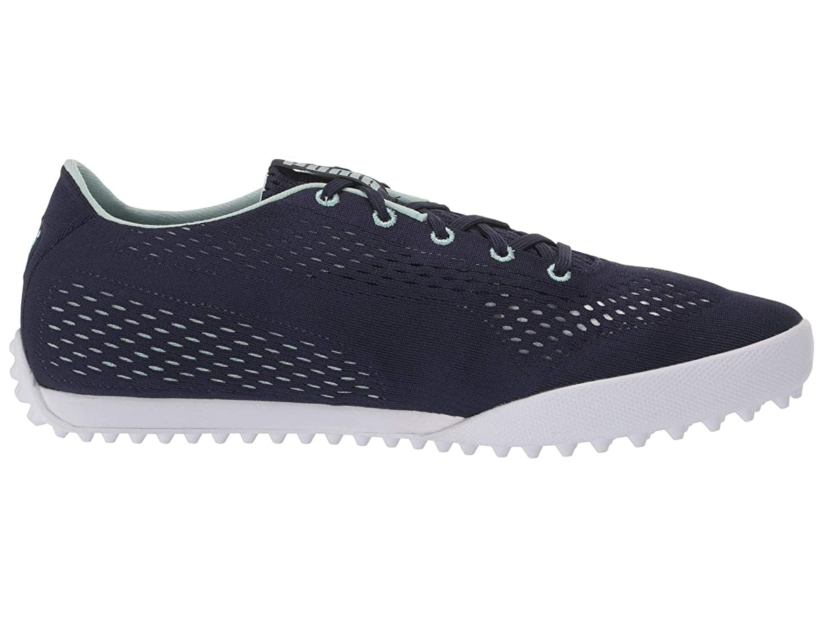 PUMA Womens Monolite Cat Engineered Mesh Golf Shoe