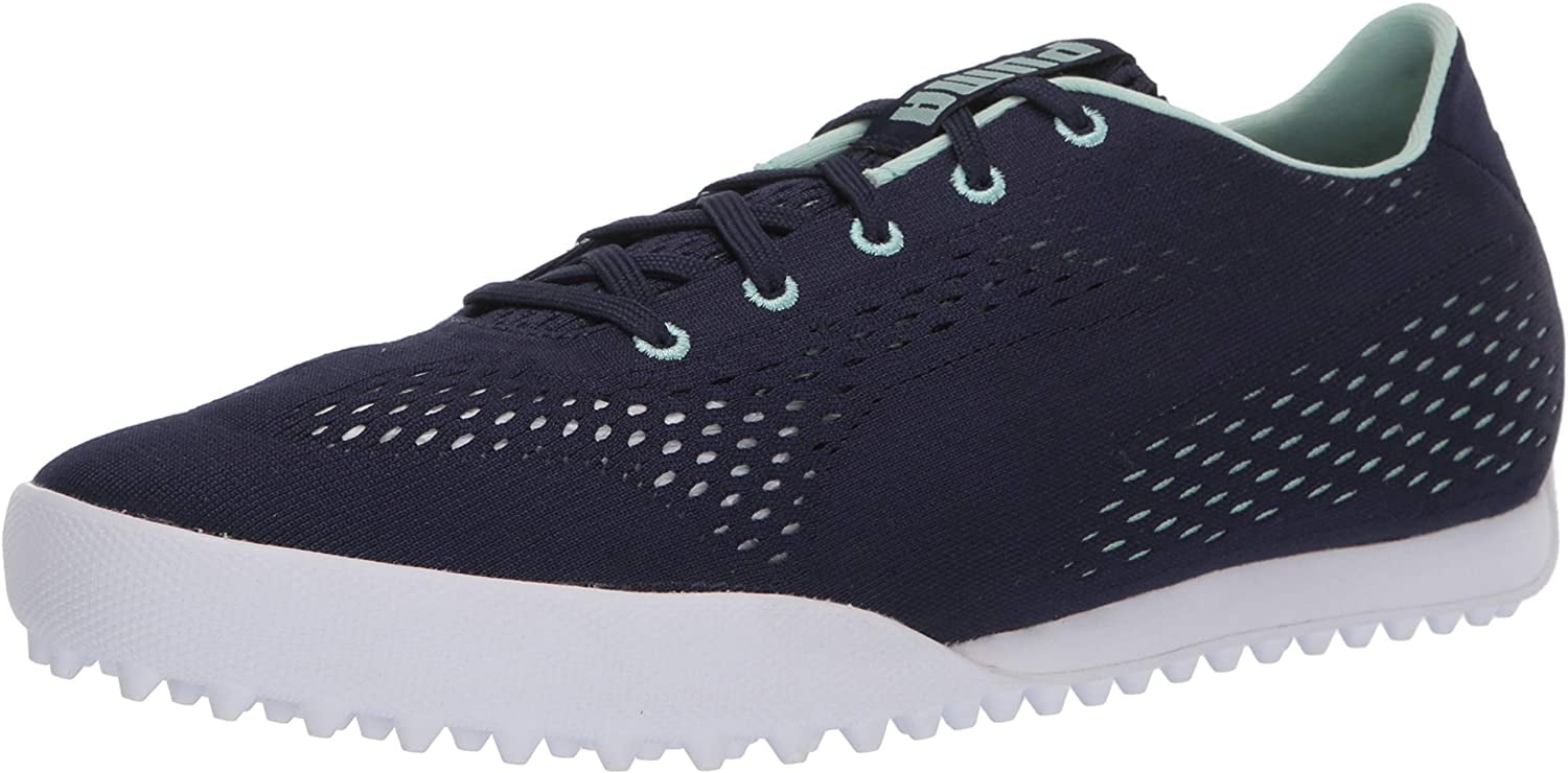 PUMA Womens Monolite Cat Engineered Mesh Golf Shoe