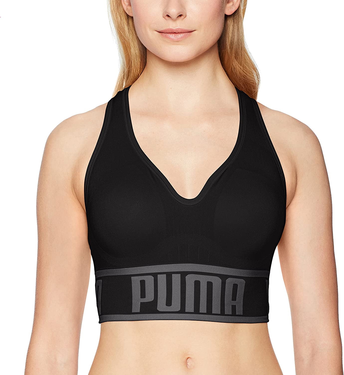 PUMA Womens Original Apex Seamless Sports Bra S 