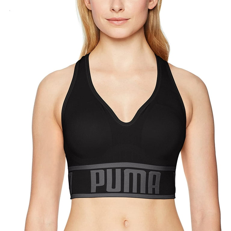 PUMA Womens Original Apex Seamless Sports Bra S