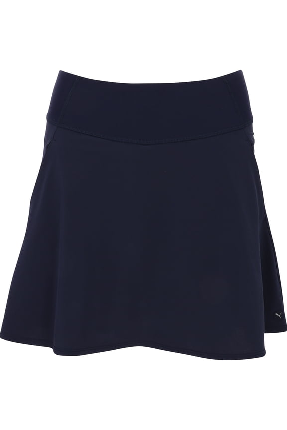 Pwrshape Solid Woven (16") Navy Blazer Skort Women XL
