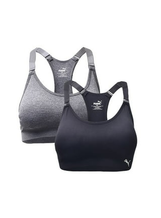 NEW!!! Puma Women's 3-Pack Performance Seamless Sports Bra Size XSmall