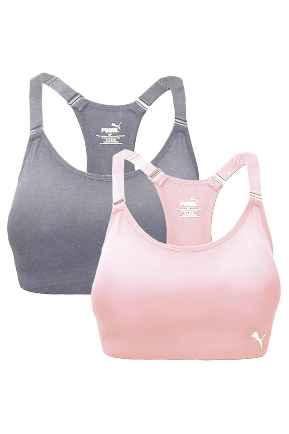 Women's 3-Pack Performance Seamless Sports Bra