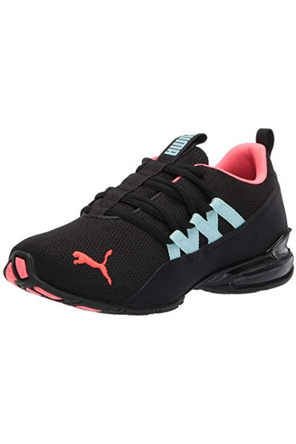 Womens Riaze Prowl Sneaker 9 Puma Black-ignite Pink-aquamarine