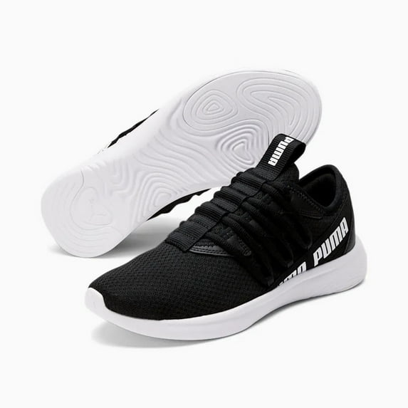 PUMA - Womens Star Vital Shoes - Ladies Training Sneaker (Black, 6.5)
