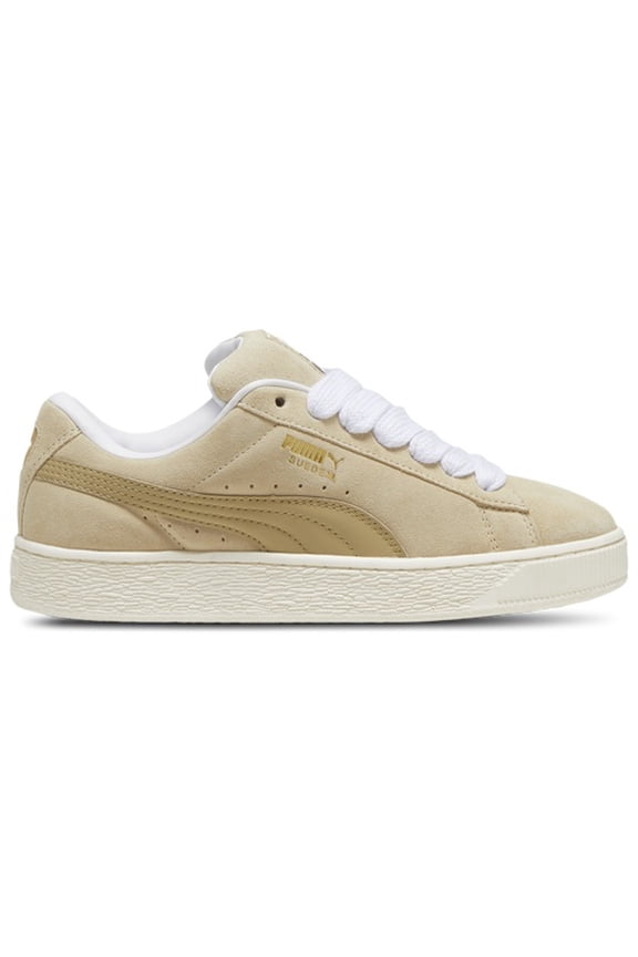 Womens Suede XL Lace Up Sneakers Shoes Casual - Beige - Size 9 M