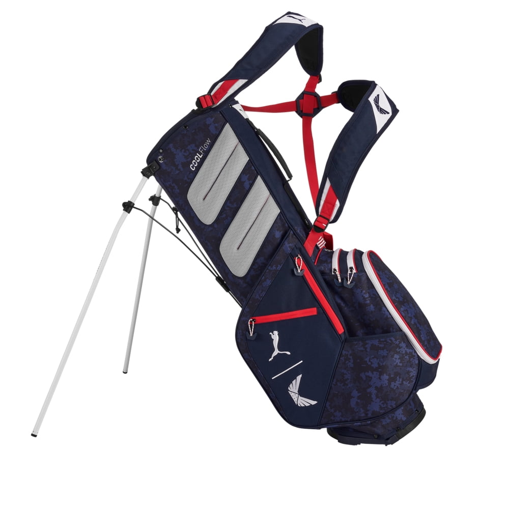 PUMA X Volition Stand Golf Bag - Navy Blazer - New 2022 - Walmart.com