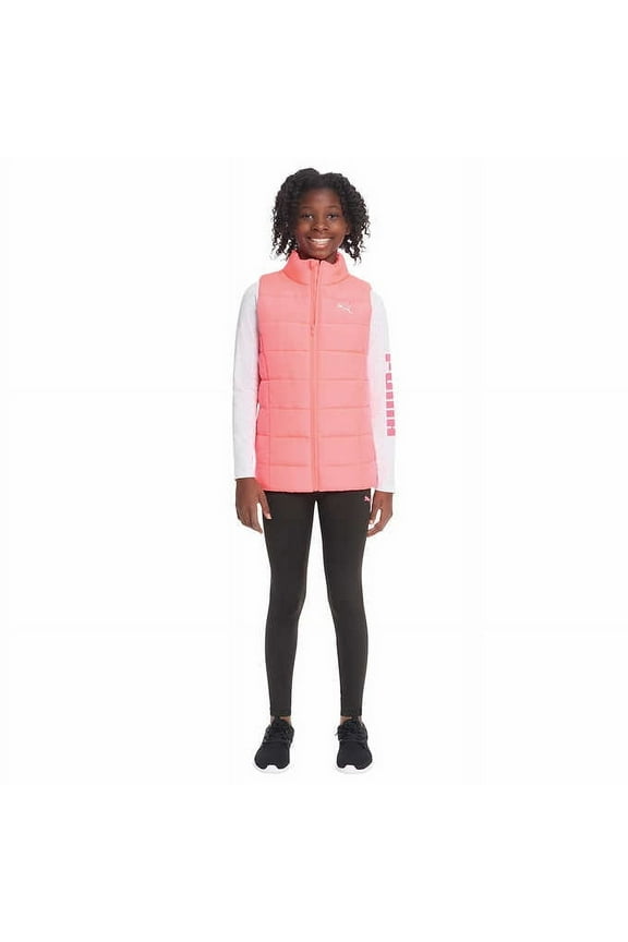 Youth 3-piece Vest Set Med/PinkBlk