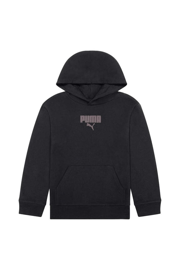 Youth Fleece Hoodie Black M10/12