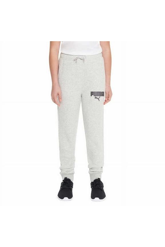 Youth Fleece Jogger, Gray, Large-14/16