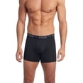 thumbnail image 1 of PUMA mens 4 Pack Performance Boxer Briefs, Yellow/Grey/Black, Medium US, 1 of 7