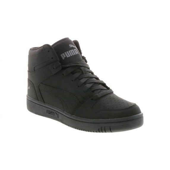PUMA Men's Rebound Layup Mid Top Sneaker