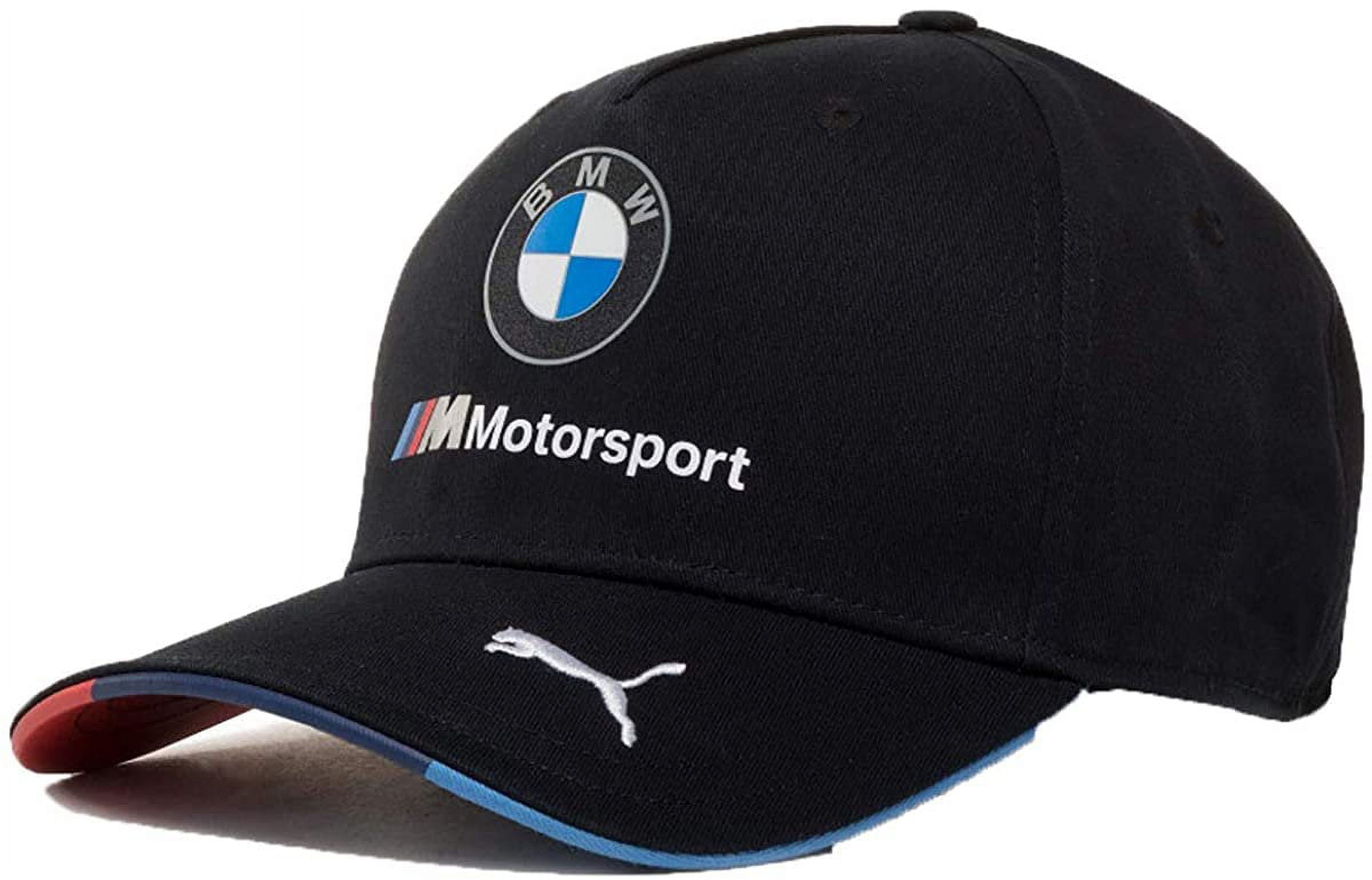 BMW M Motorsport Team Cap Black Adjustable - BMW Motorsport Cap