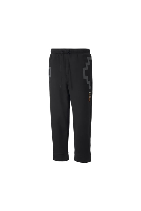 x Pronounce 7/8 Men's Western Sweatpants (Large, Black)