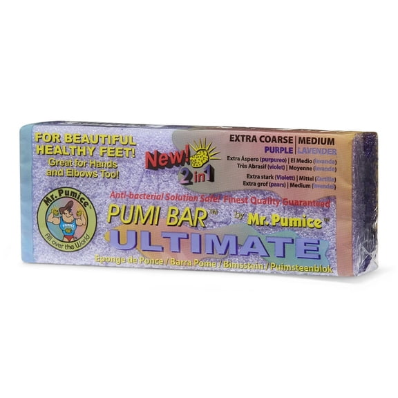 PUMI Ultimate by Mr. Pumice for Unisex - 36 Pc Bar