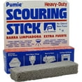 PUMIE Heavy Duty Pumice Scouring Stick, 5.25x1.25x0.75 By U.S. Pumice