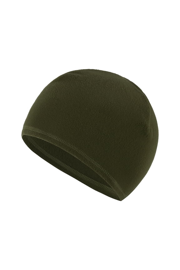 1PC Warm Winter Skull Cap Soft Polar Fleece Hat Thick Windproof Cap Outdoor Beanie Cap Ski Cap Unisex Suitable For Unisex