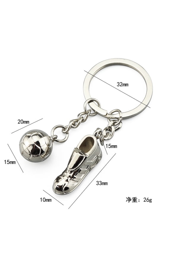 2026 World Cup Bottle Opener Keychain, Multi-Color Football Fan Gift for Keys, Backpack, Bag Accessories