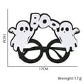 thumbnail image 1 of PUMIER Halloween Glasses 2025, Funny Photo Booth Props Spooky Party Decorations, Cartoon Plastic Eyewear for Halloween Night Parties and Festive Accessories, 1 of 8