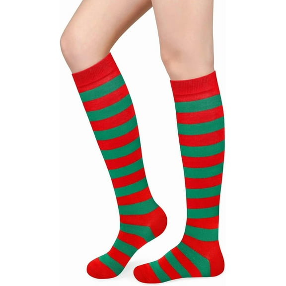 PUMIER Knee High Socks for Women Knee Socks Tube Socks Womens Athletic Socks Cotton Tall Socks Long Socks Knee High Stockings