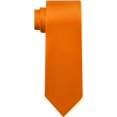 thumbnail image 1 of PUMIER Men's Ties Solid Pure Color Plain Neckties Formal Black Ties For Men, 1 of 5
