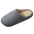 thumbnail image 1 of PUMISAS Fall Slippers For Women Solid Color Super Soft Breathable Home Slippers Casual Indoor Silent Shoes, 1 of 3
